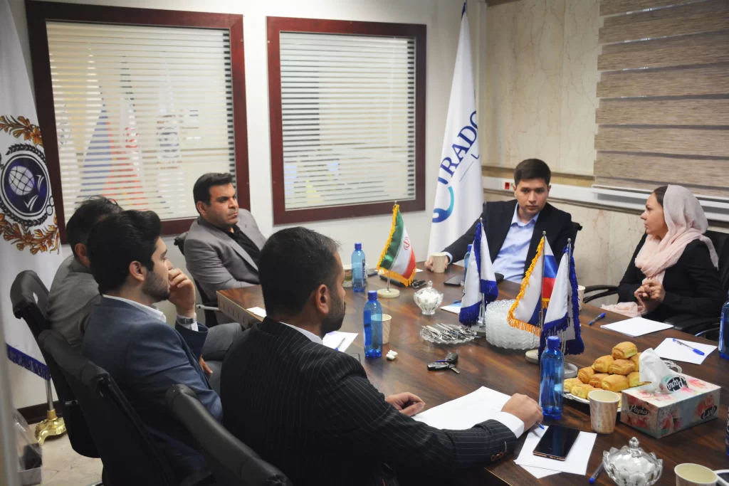 Meeting with Kazan Federal University