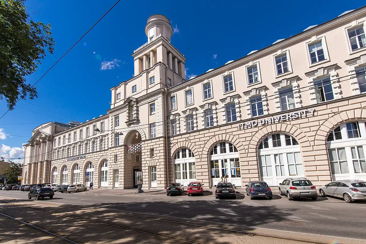 Saint Petersburg National Research University of Information Technologies, Mechanics and Optics (ITMO)